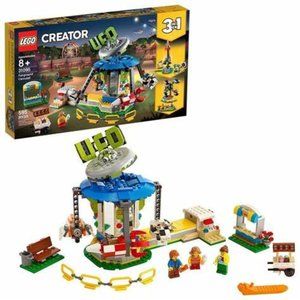 LEGO CREATOR Fairground Carousel 31095 COLLECTIBLE